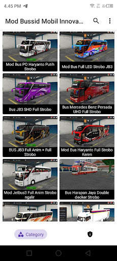 Mod Bussid Mobil Innova Travel screenshot 5