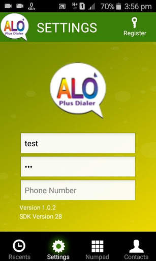 Alo Plus Dialer screenshot 3