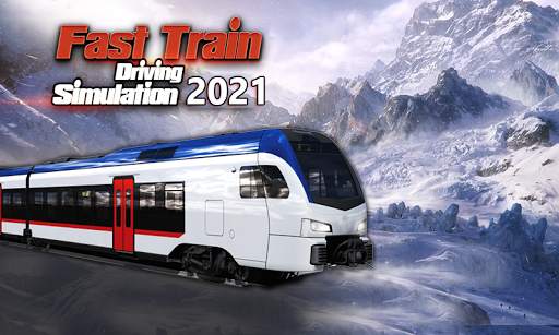 Fast Train Driving Simulator 2021 screenshot 1