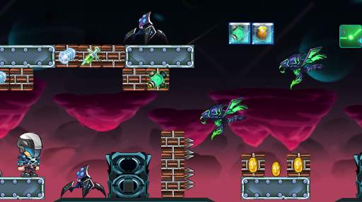 Super J's Adventure - JetPack Adventure Game screenshot 2
