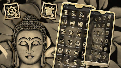 Buddha Launcher Theme screenshot 2