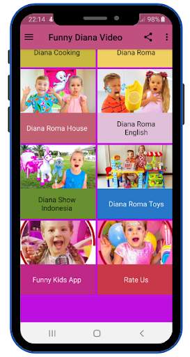 Funny Diana Roma Wallpapers and Video screenshot 4