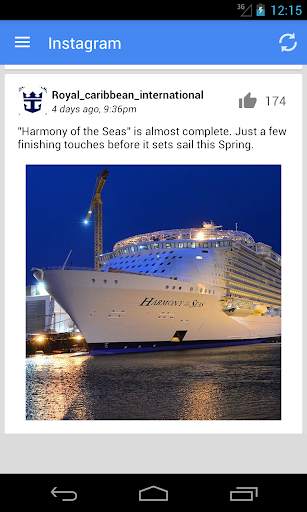Cruise Ship News by NewsSurge screenshot 2