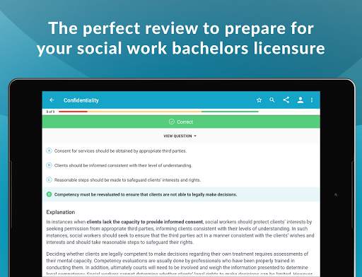 ASWB® Bachelors Social Work Exam Guide screenshot 11