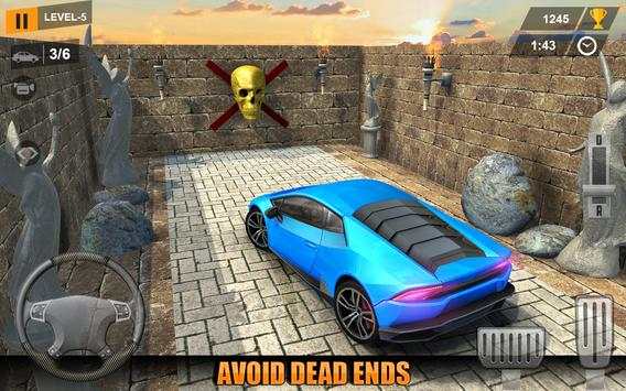 Modern Car Parking in Labirinth screenshot 3