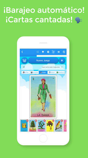 Baraja de Lotería screenshot 1