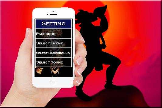 God Screen Password lock screenshot 2