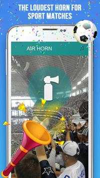 Funny Air Horn Sounds screenshot 1