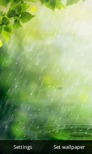 Rain Drop Live Wallpaper screenshot 6