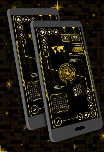 Visionary Launcher Pro - App lock,Hide app,Hi-tech screenshot 15