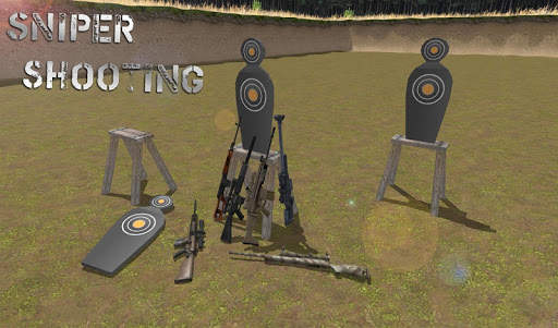 3d Simulator Sniper : Shooting screenshot 4