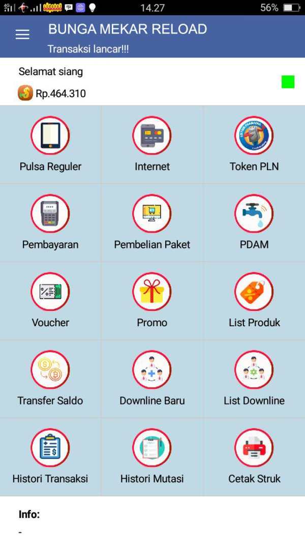 BUNGA MEKAR MOBILE screenshot 1