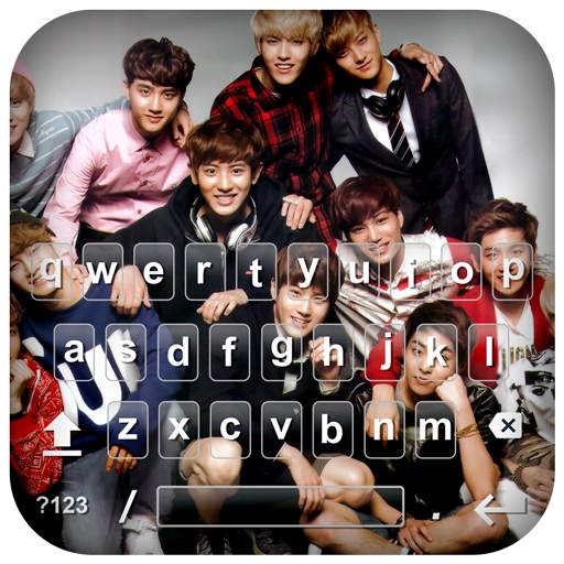 EXO Keyboard (Keypad Background 2.0