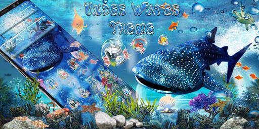 Under Water Fish Theme screenshot 4