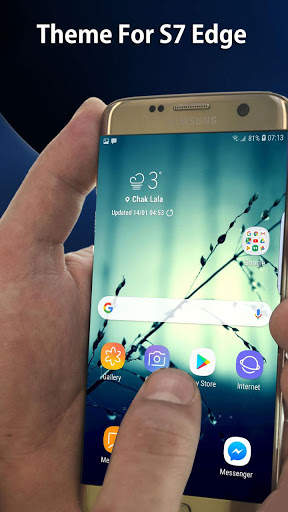 Theme for Samsung Galaxy S7 launcher for Galaxy S7 screenshot 2