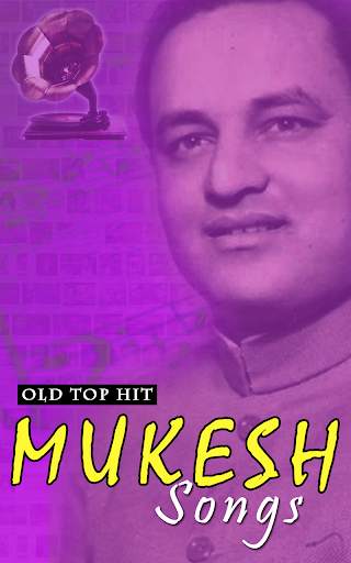 Mukesh Old Songs - Top Hit Mukesh Songs screenshot 2