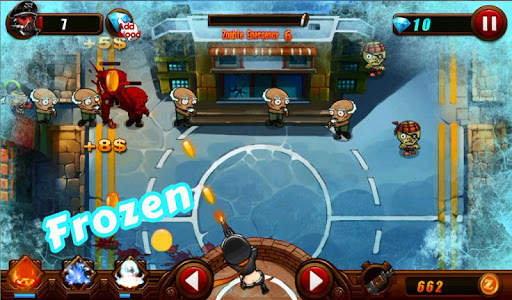 Menembak zombie screenshot 4