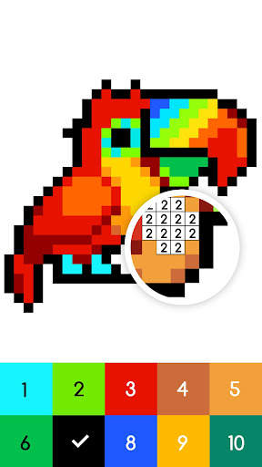 No.Color: Color by Number screenshot 4