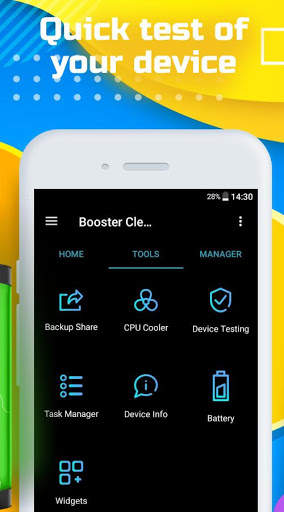 Super Android Booster - Clear Phone screenshot 7