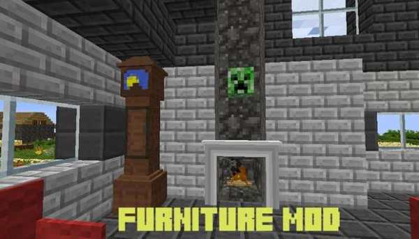 Furniture mod for minecraft screenshot 3