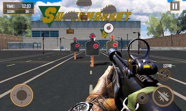 Sniper Shooting Target - target counter shoot game screenshot 2