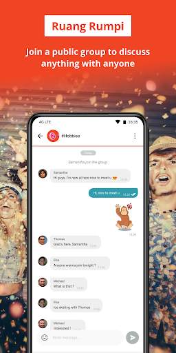 Supertext Messenger screenshot 3