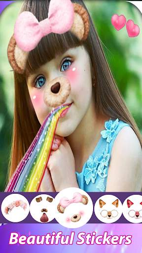 Stickers Photo Editor for Selfies : Selfie Sticker screenshot 4