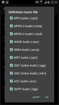 Simple MP3 Music Folder Player screenshot 7