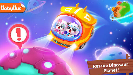 Little Panda: Dinosaur Care screenshot 1