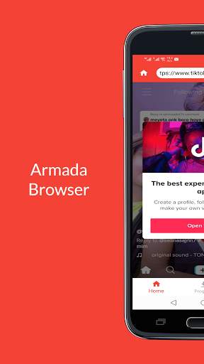 Armada Browser app- free video downloader screenshot 5