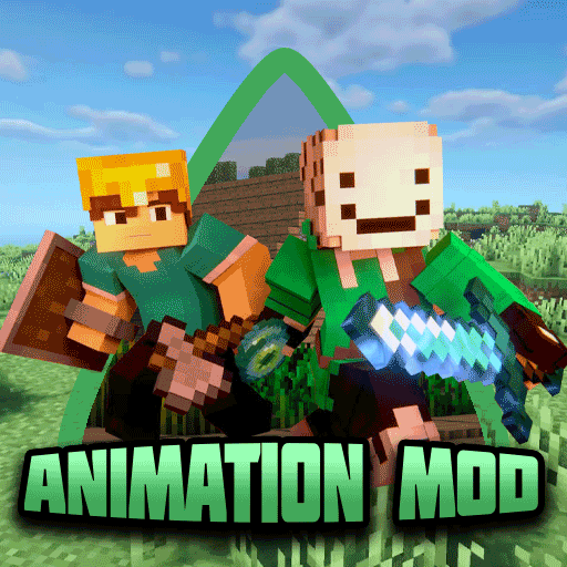 Animation Morp mod for MCPE icon