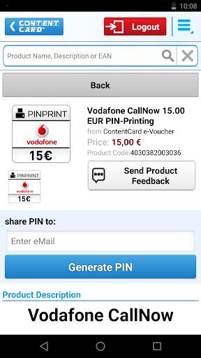 ePIN Seller screenshot 5