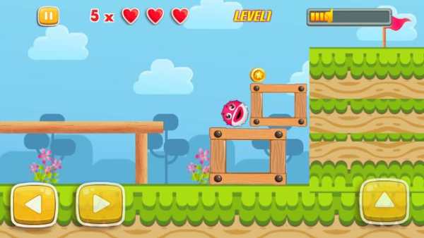 Funny Bouncy Ball screenshot 2