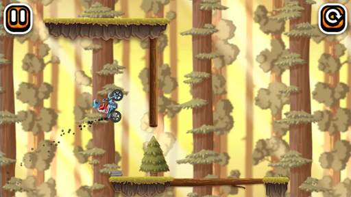 X-Trial Racing : Mountain Adventure screenshot 5
