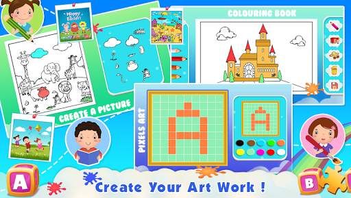 Preschool Educational Game For Kids screenshot 2
