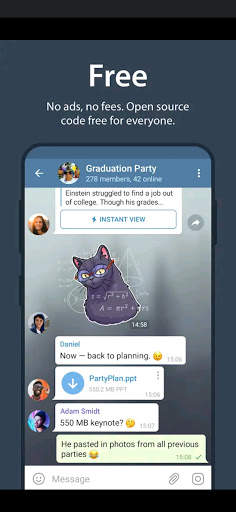 Tele Plus Messenger screenshot 1