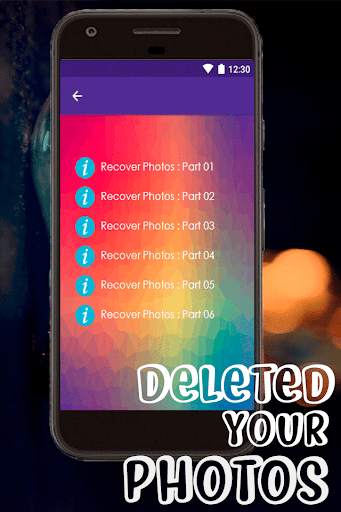 Recover Photos From Phone Memory Guide Free screenshot 3