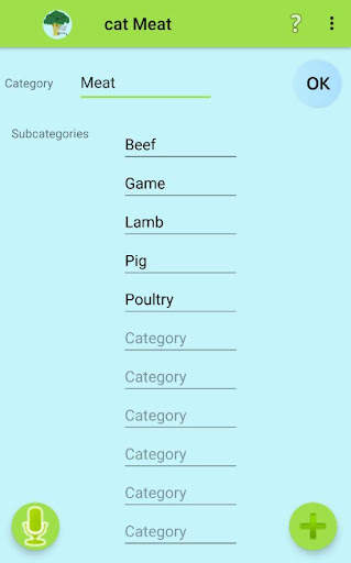 Inventory and Shopping list screenshot 3