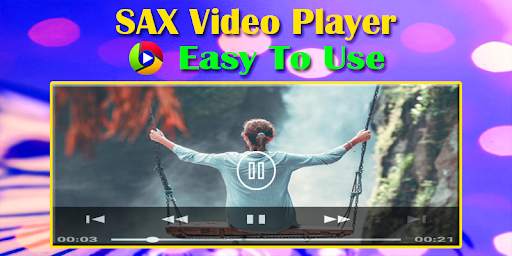 SAX Video Player All Format 2021 screenshot 1