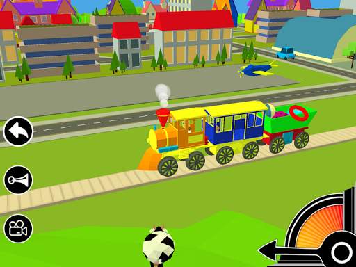 3D Fun Learning Toy Train Game For Kids & Toddlers screenshot 11