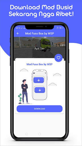 Mod Bussid Terbaru V.3.3 screenshot 5