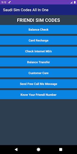 Saudi Arabia Sim Codes (All In One) screenshot 6