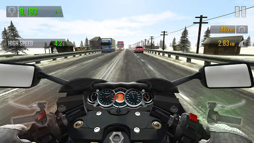 Traffic Rider Original screenshot 3