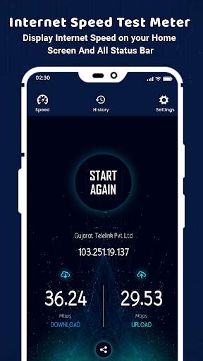 Internet Speed Test : Net Speed Meter screenshot 4