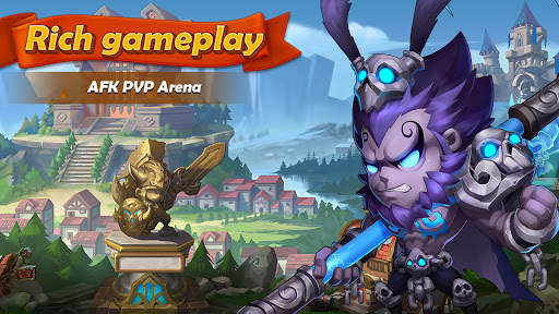 AFK Glory:PVP Idle Games screenshot 2