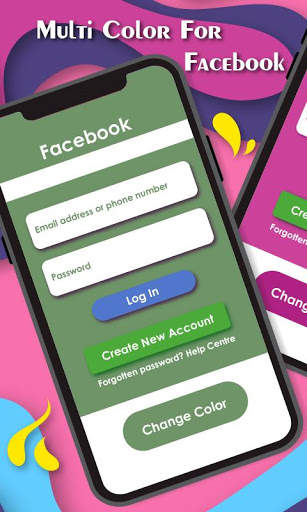 Multi Color For Facebook 2019 Free screenshot 2