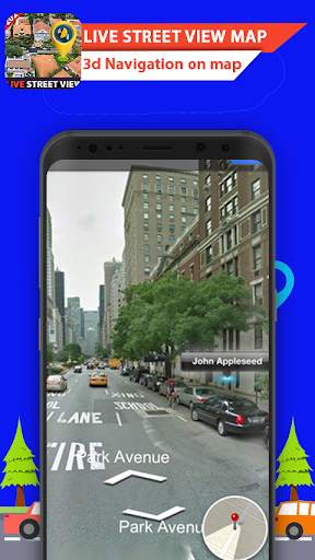 Street View Live GPS Navigation & Earth Map 2021 screenshot 4