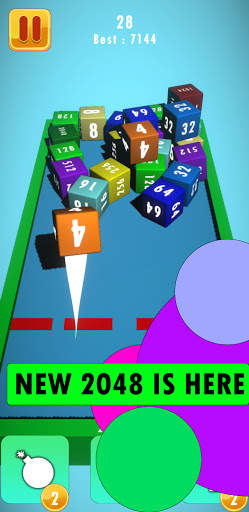 2048 3D screenshot 3