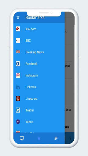 Eagle Browser (Fast & Secured Browser) screenshot 2