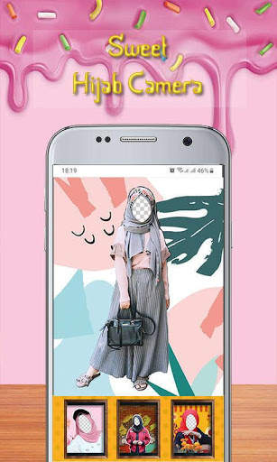 Sweet Hijab Camera screenshot 3